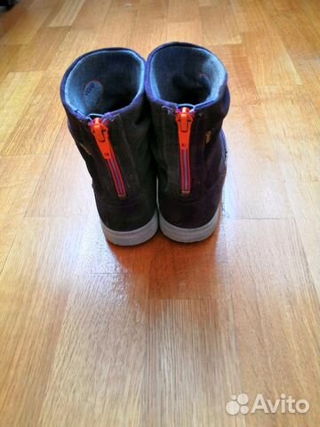 Сапожки демисезонные ecco goretex 29рр