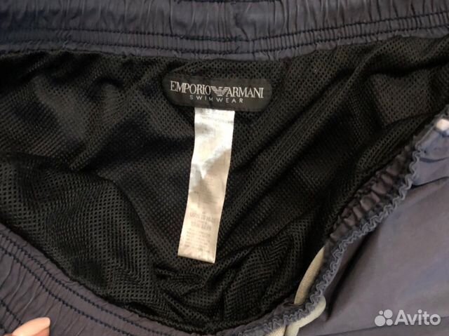 Шорты Emporio Armani Шорты Emporio Armani