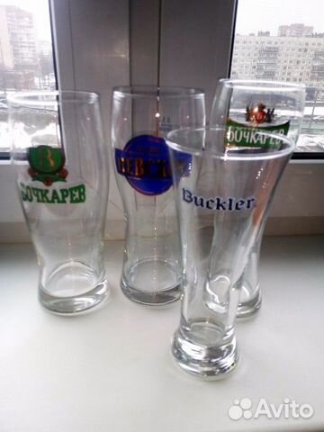 Пивные кружки и бокалы