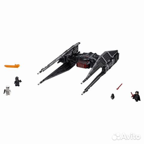 Lego Star Wars Истребитель сид Кайло Рена (75179)