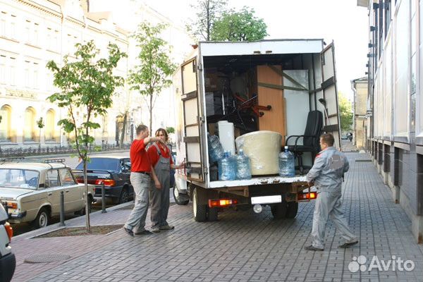 Переезды/Грузчики/Разнорабочие/Вывоз мусора