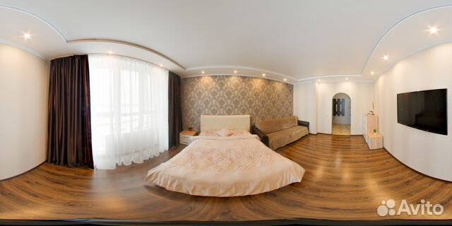 

1-к. квартира, 55 м², 3 кровати