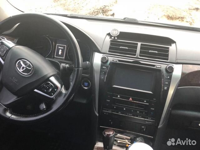 Toyota Camry 2.5 AT, 2015, 132 000 км