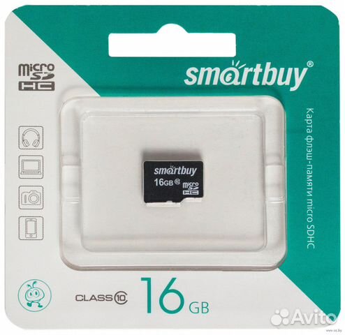 Smart BUY 16GB micro sdhc class 10