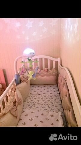 Подушки Бортики шикарные в кроватку