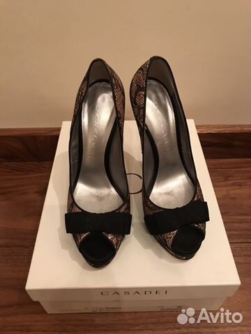 Туфли Casadei оригинал новые