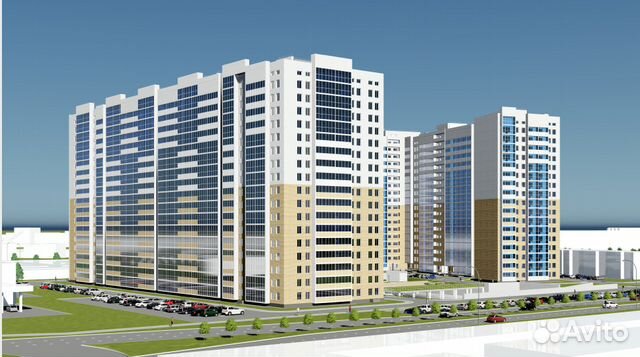 2-к квартира, 46 м², 15/18 эт. 2-к квартира, 46 м², 15/18 эт.