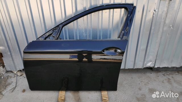 Дверь передняя правая левая черная бмв 5 ф10