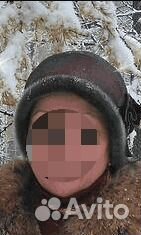 Шапка демисезонная, женская. Разм. 57