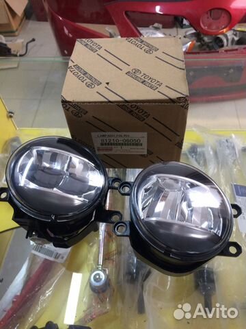 Птф LED на Тойота Камри v40 v50 v70 Птф LED на Тойота Камри v40 v50 v70