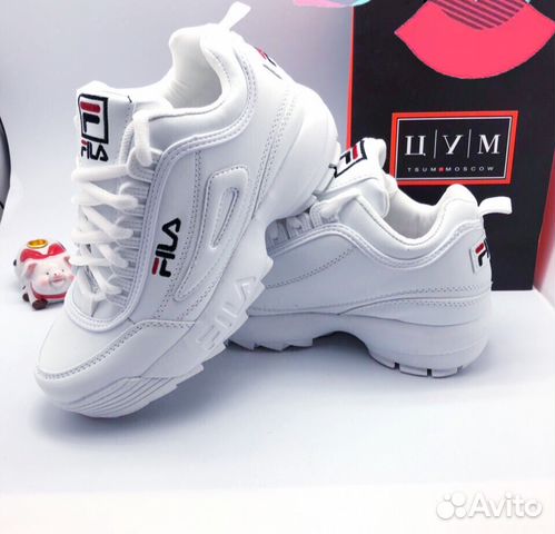 fila disruptor 1990
