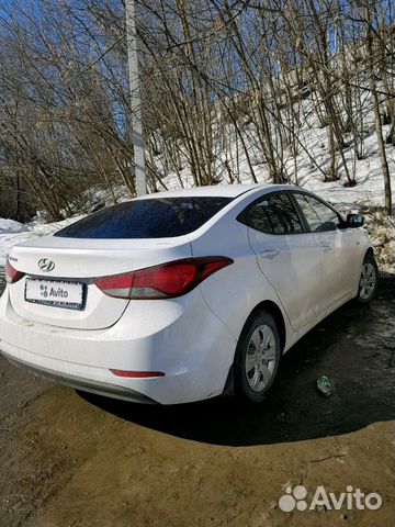 Hyundai Elantra 1.6 МТ, 2015, 75 000 км