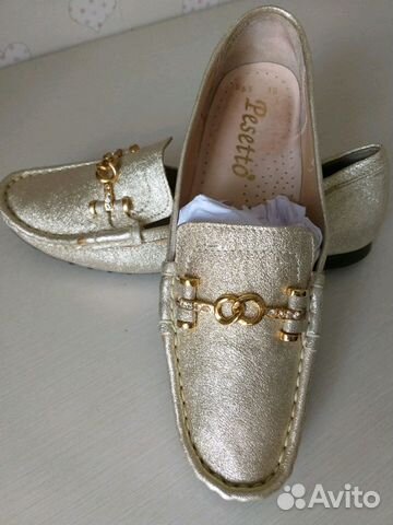 Мокасины женские 38 размер, новые, кожа Мокасины женские 38 размер, новые, кожа