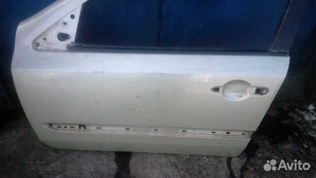 Дверь передняя левая Рено Лагуна 2 Renault Laguna