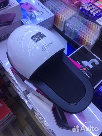 Лампа для сушки геля и гель лаков 48W. Новая Лампа для сушки геля и гель лаков 48W. Новая