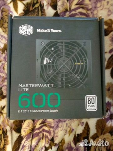 Cooler Master MasterWatt Lite 230V 600W