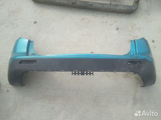 Бампер задний Suzuki Vitara 2015 7181154P