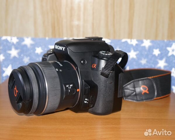 Зеркальный фотоаппарат Sony A450 с Kit-объективом