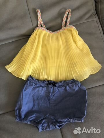 Комплект вещей на девочку 1,5-2 года Комплект вещей на девочку 1,5-2 года