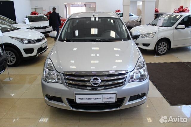 Nissan Almera 1.6 AT, 2018, 183 км