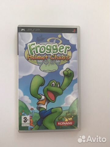 Игры для PSP Frogger Helmet Chaos и Рататуй