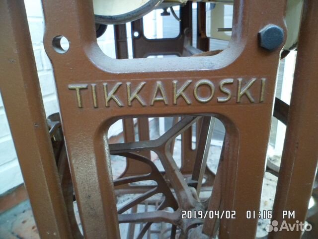 Швейная машинка Tikkakoski