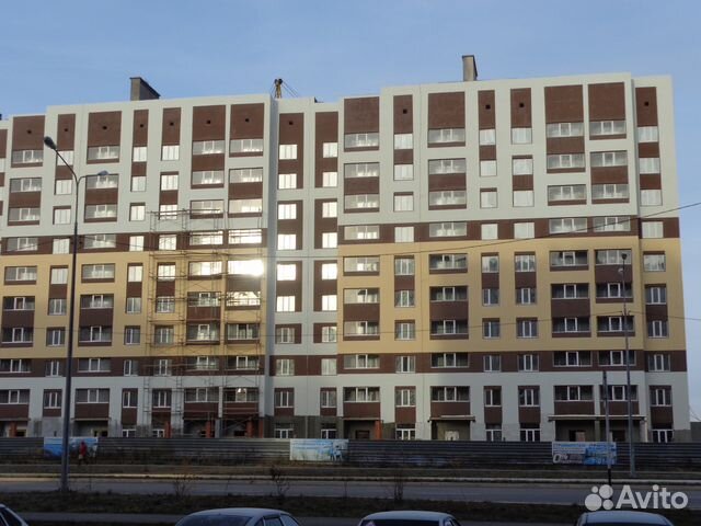 2-к квартира, 60.5 м², 10/10 эт.