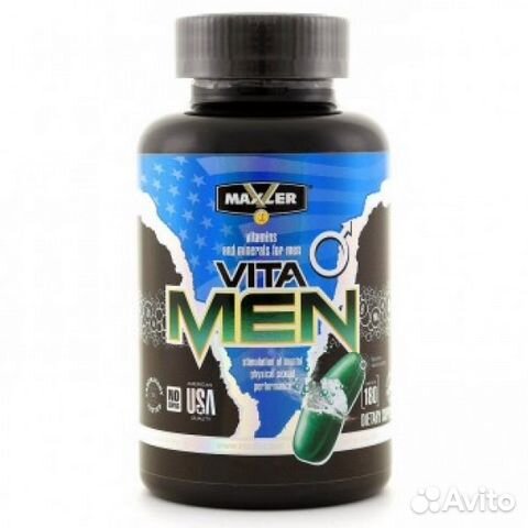 Витамины VitaMen от Maxler