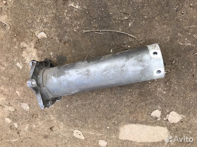 Audi A8 d3 4e лонжерон передний левый