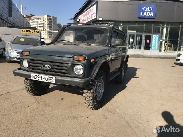 LADA 4x4 (Нива) 1.7 МТ, 2002, 159 000 км