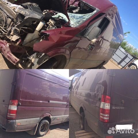 В разборе Mercedes Sprinter 2.2 TDI АКПП