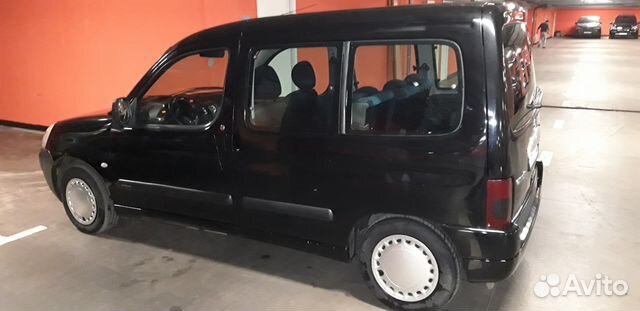 Citroen Berlingo 1.4 МТ, 2005, 260 000 км