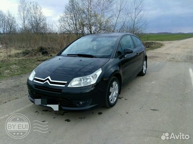 Citroen C4 1.6 AT, 2007, 150 000 км