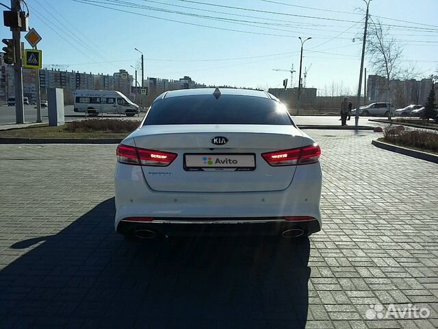 KIA Optima 2.4 AT, 2017, 47 000 км