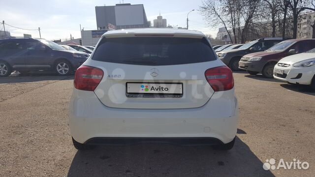 Mercedes-Benz A-класс 1.6 AMT, 2013, 120 000 км