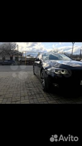 BMW 5 серия 2.0 МТ, 2012, 188 217 км