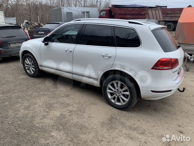 Volkswagen Touareg 3.6 AT, 2012, 155 000 км