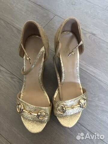 Босоножки Gucci