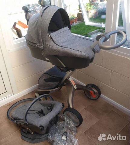 Stokke Xplory 2 в 1,идеальное состояние Stokke Xplory 2 в 1,идеальное состояние