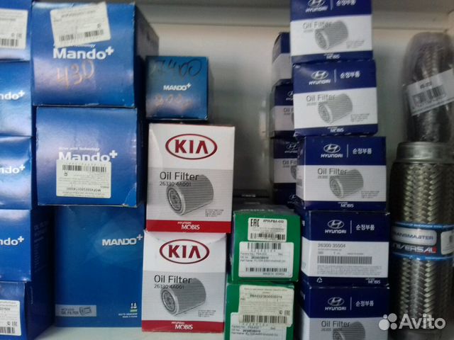 Фильтр масляный Hyundai Kia