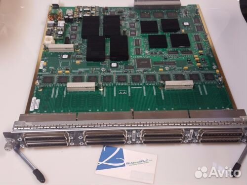Интерфейсный модуль cisco WS-X6196-RJ-21 Интерфейсный модуль cisco WS-X6196-RJ-21