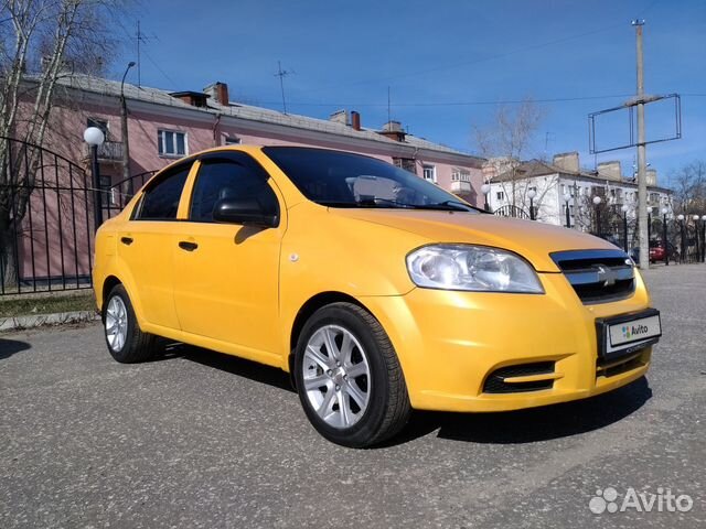 Chevrolet Aveo 1.2 МТ, 2008, 110 000 км