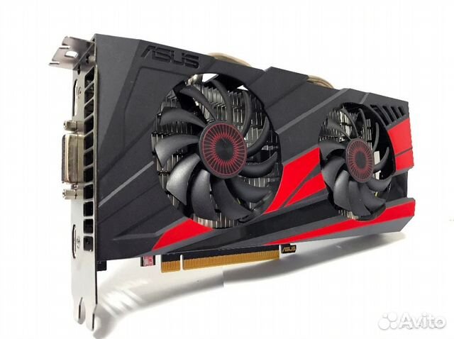 Asus GTX 960 2GB (GTX960-DC2OC-2GD5)