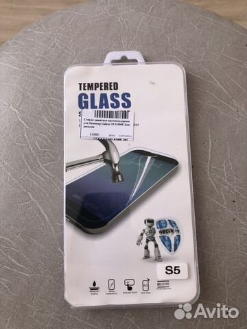 89220000959 Защитное стекло на SAMSUNG Galaxy S5