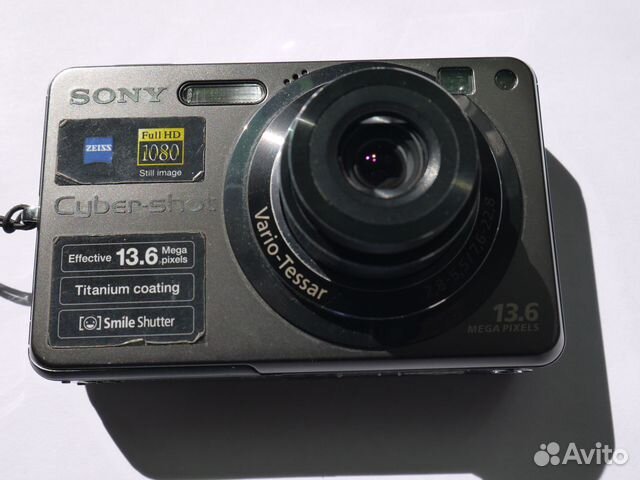 Фотоаппарат Sony Cyber-shot DSC-W300 Фотоаппарат Sony Cyber-shot DSC-W300