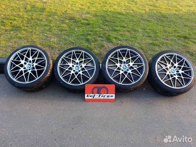 Диски R19 BMW M4 666M Performance style