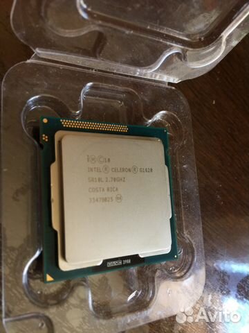 Intel celeron G1620