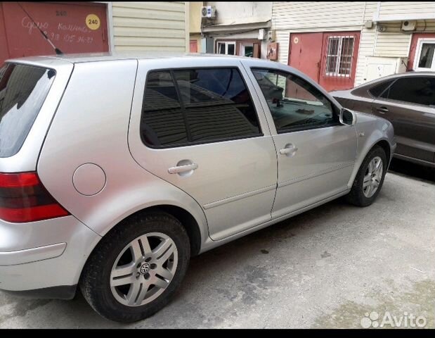 Volksvagen Golf 2.0 AT,2003