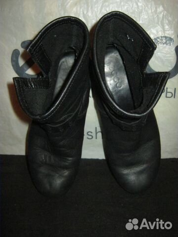 Ecco сапоги и туфли 36 р-р