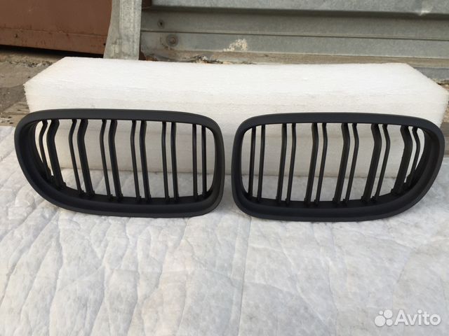 Бмв 3 Е90 E90 решетка радиатора черная Бмв 3 Е90 E90 решетка радиатора черная